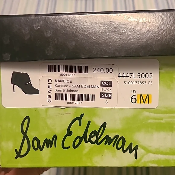 Sam Edelman Fringe Bootie - Picture 4 of 4